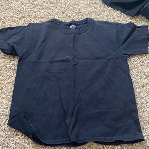 5 plain shirts